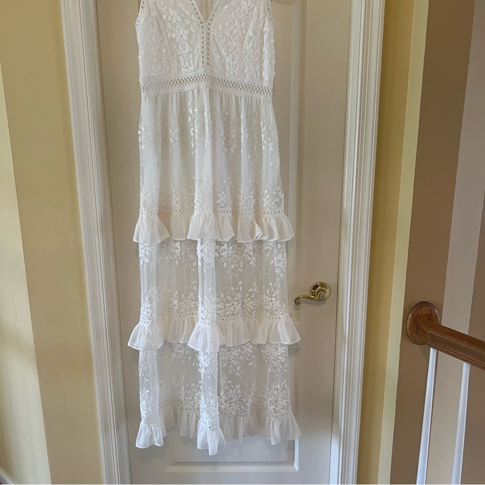 White dress